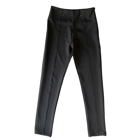 Gucci Pants Womens Size Medium 38 Black Office Work Slacks Professional Straight - Picture 1 of 12